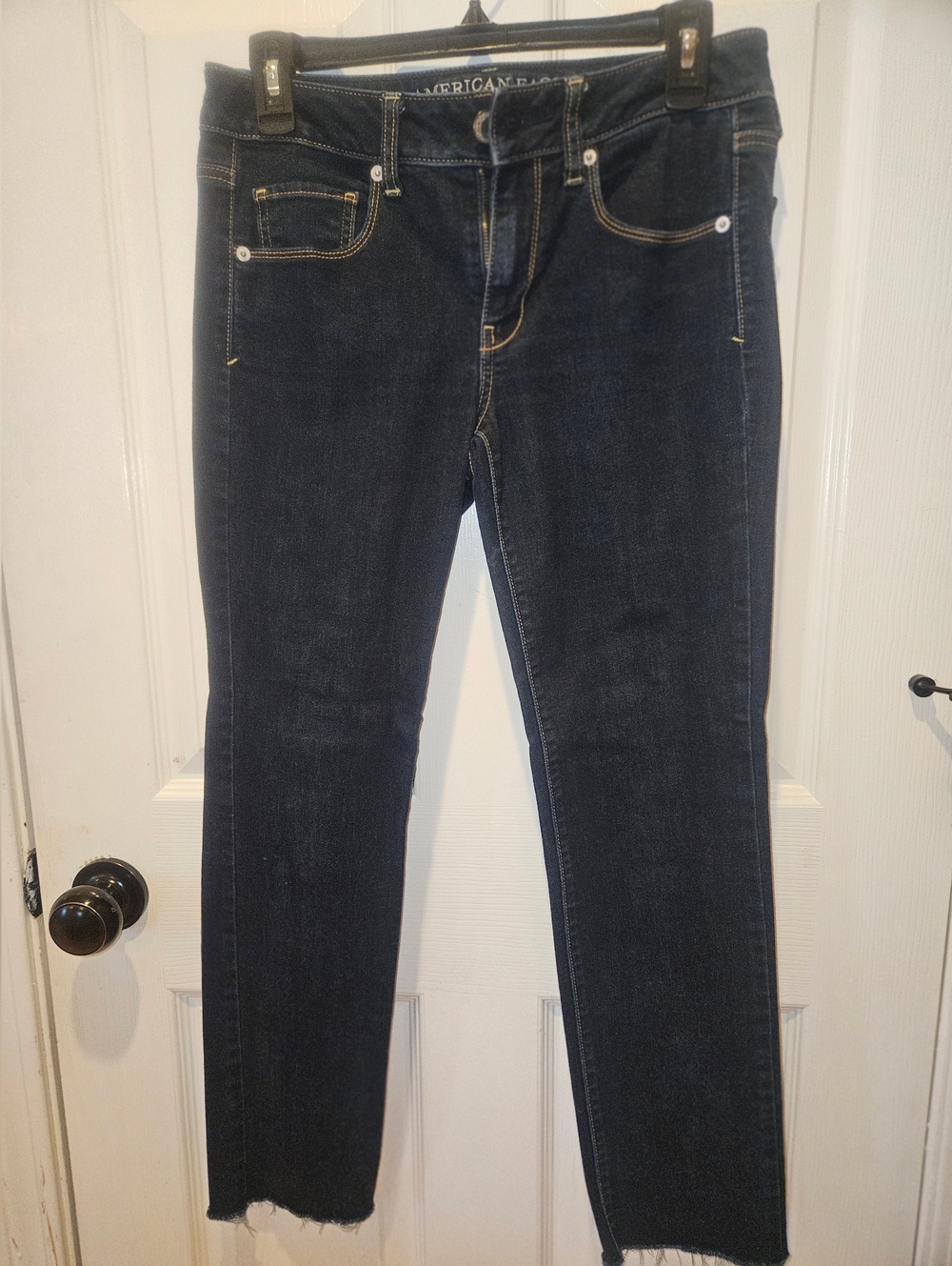 American Eagle Outfitters Women's Indigo Skinny Jeans